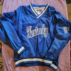 Vintage Kentucky Wildcats Windbreaker